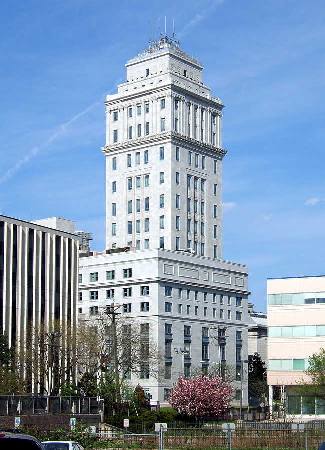 Union County Courthouse Tower Building by John Cahill