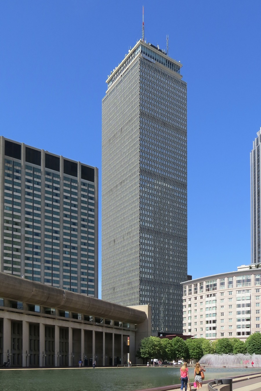 Prudential Tower by James Peacock