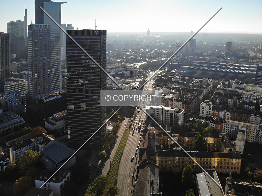 City-Hochhaus by Nephilim