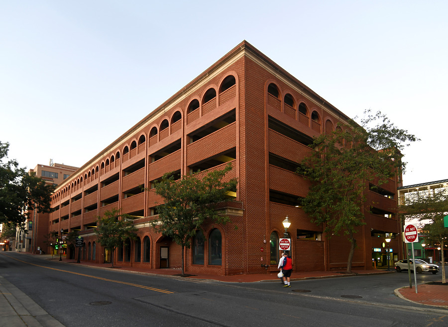 Court Street Parking Deck by John W. Cahill