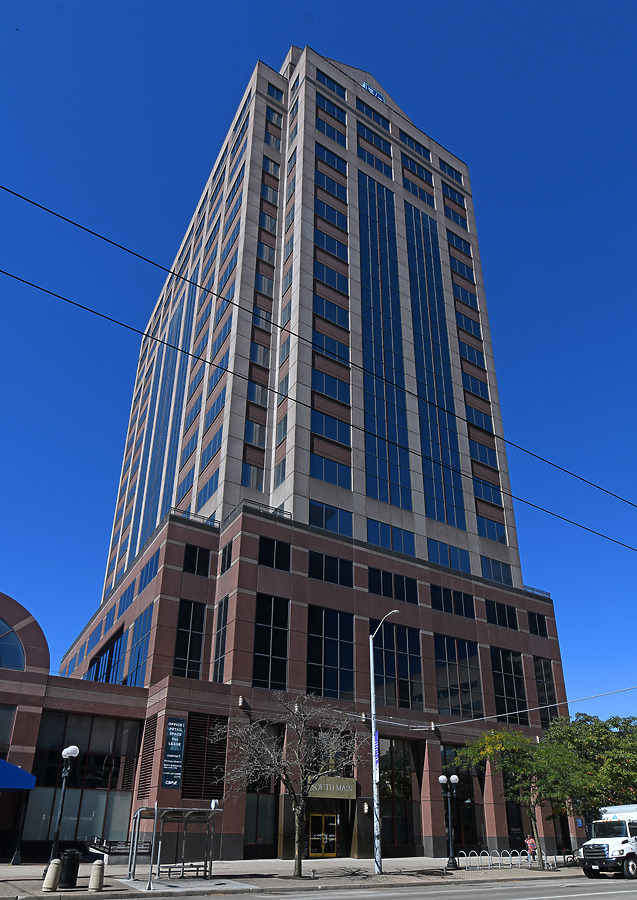 Fifth Third Center by John W. Cahill