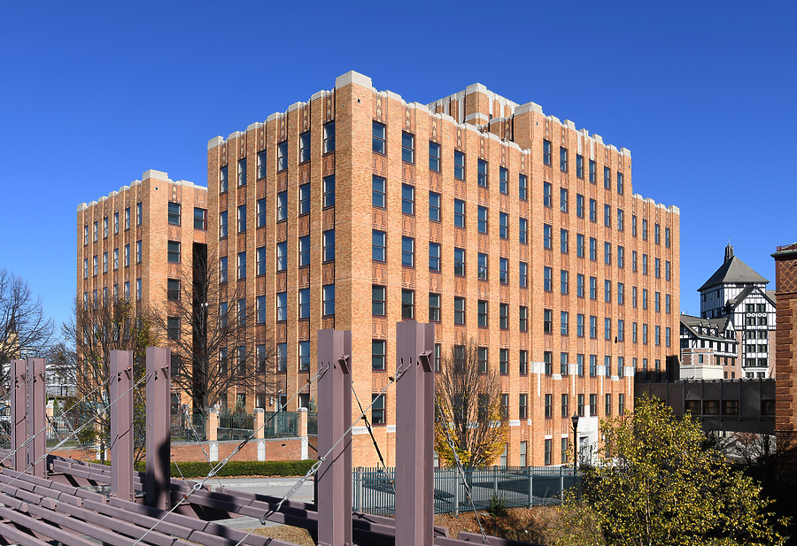 Roanoke Higher Education Center by John W. Cahill