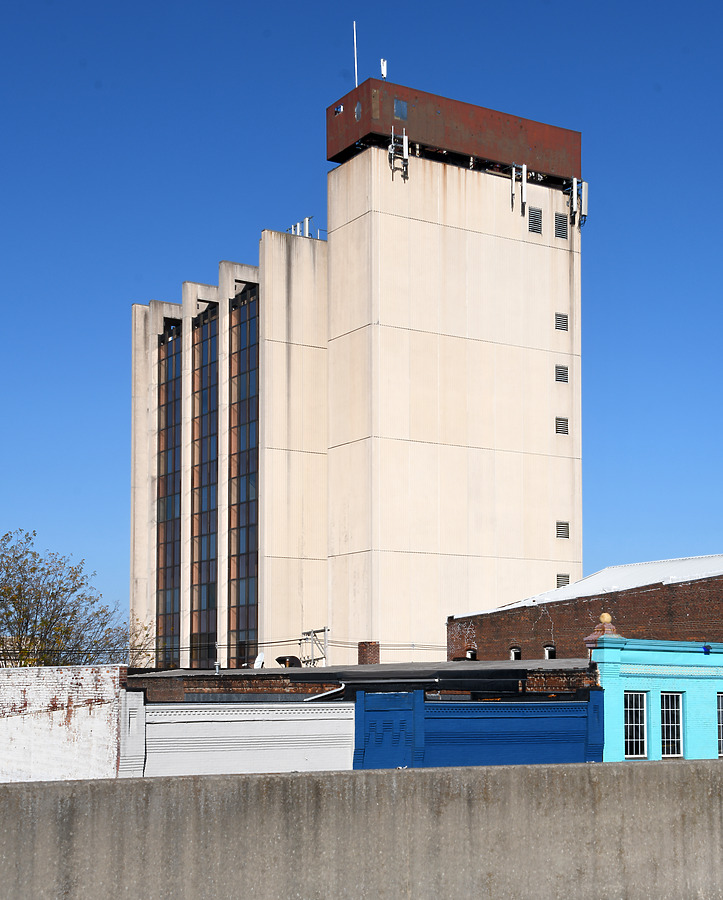 Anderson Tower by John W. Cahill