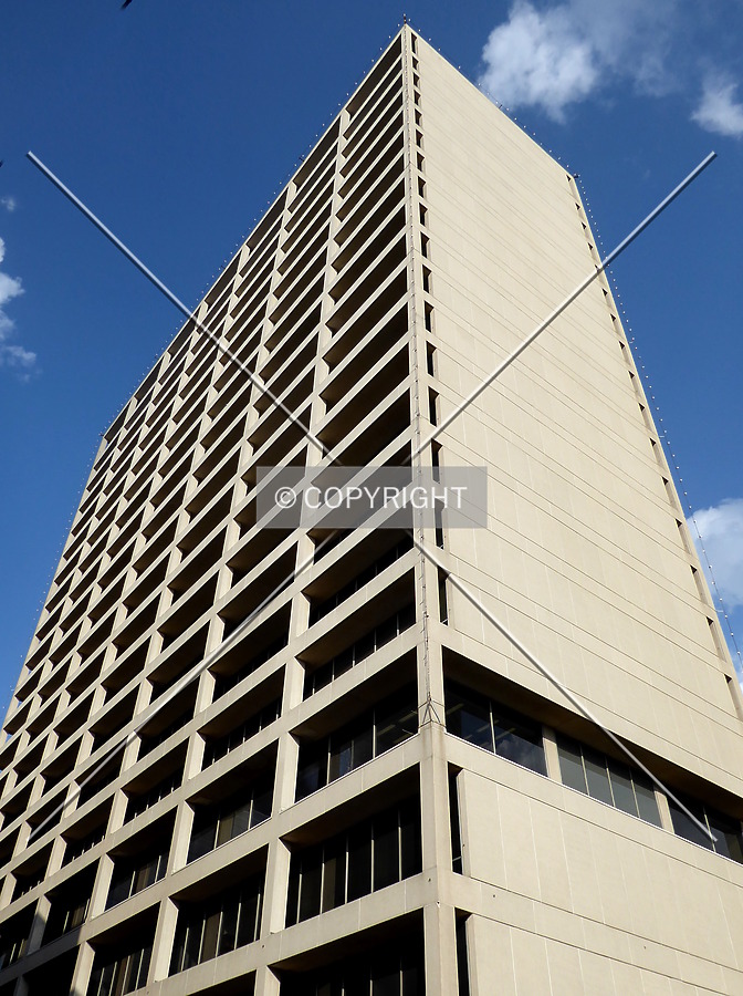 Bank of America Center by Chris Patriarca