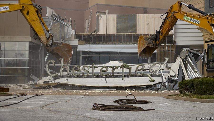 Chesterfield Mall by Dilip Vishwanat/St. Louis Business Journal
