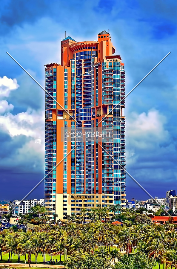 Portofino Tower by Jorge Molina