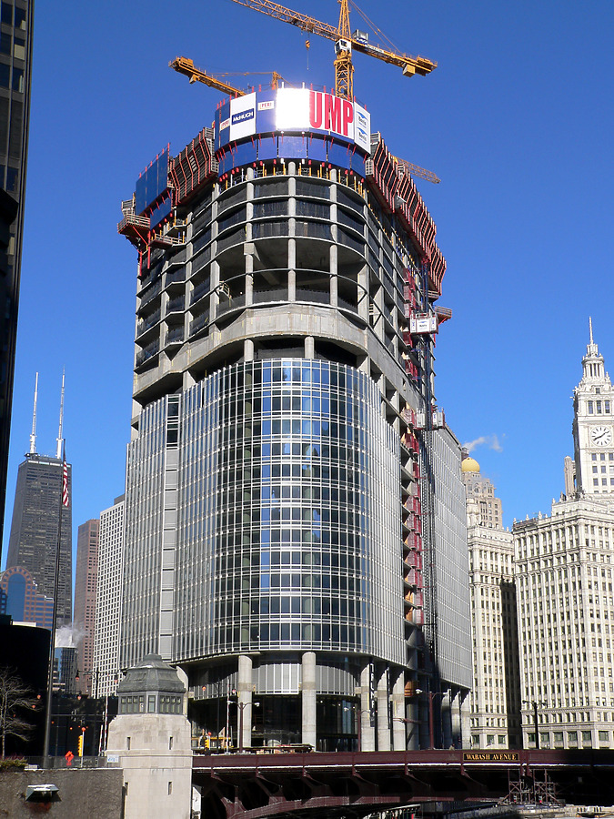 Trump International Hotel & Tower by B. Victor Adams