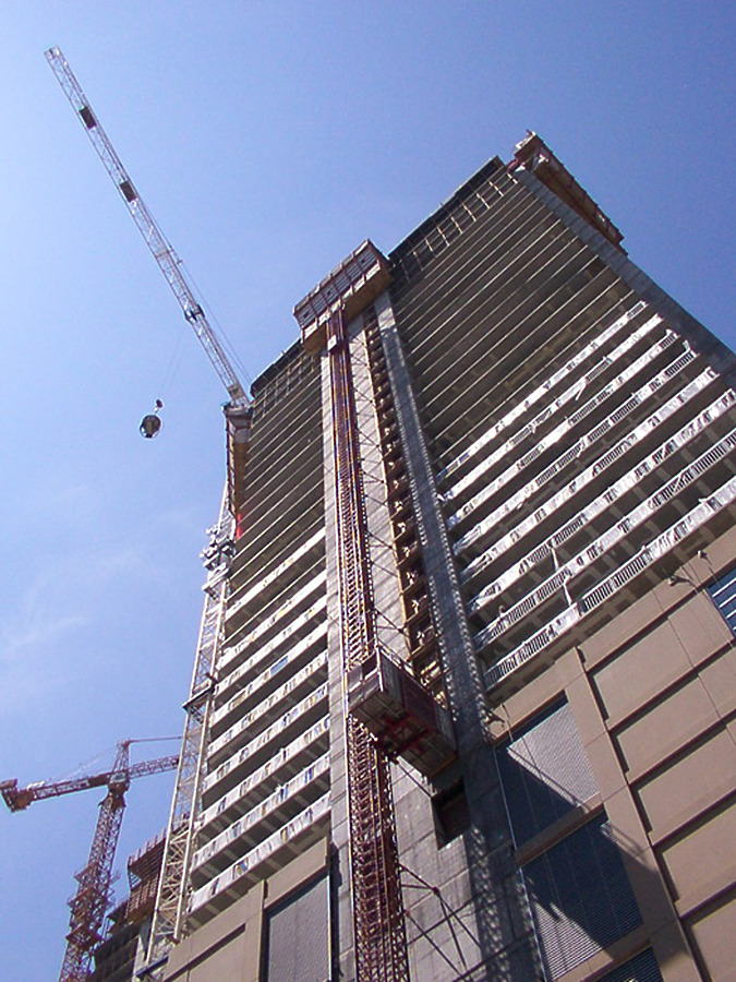 Grand Plaza Apartments by Daniel Kieckhefer