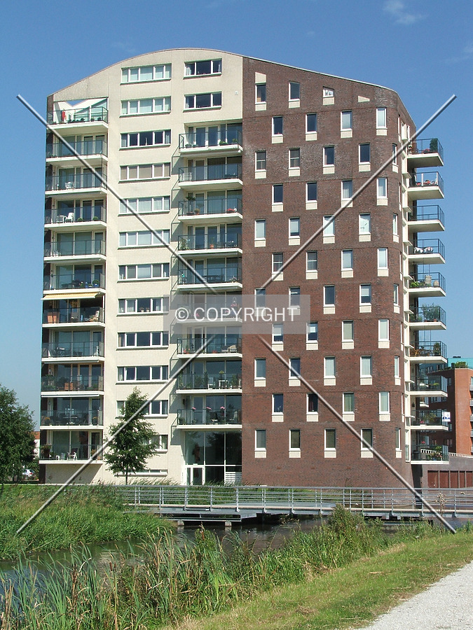 Woontoren Stadshagen 1 by René Hogendijk