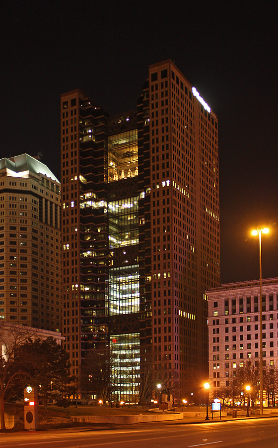 Huntington Center by Ryan Hildebrand