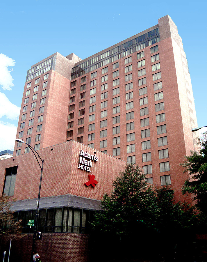 Marriott Winston-Salem by John Cahill