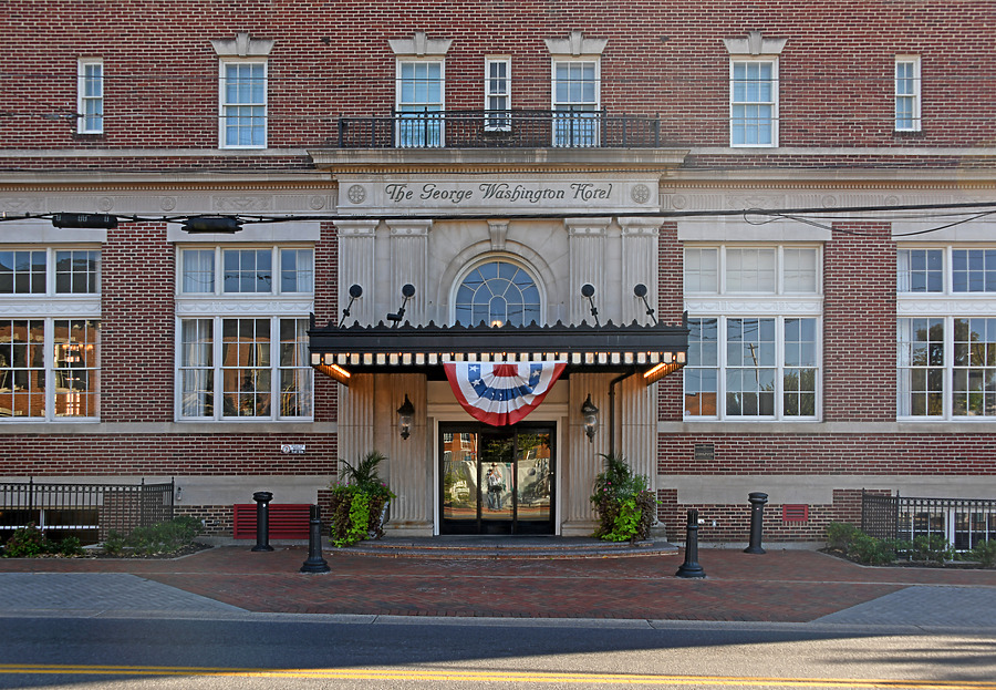The George Washington by John W. Cahill
