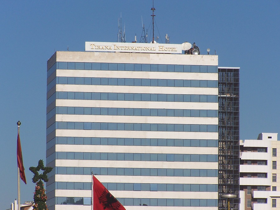 Tirana International Hotel by Florian Barbier