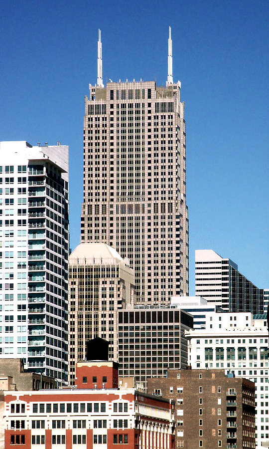 Franklin Center North Tower by Daniel Kieckhefer