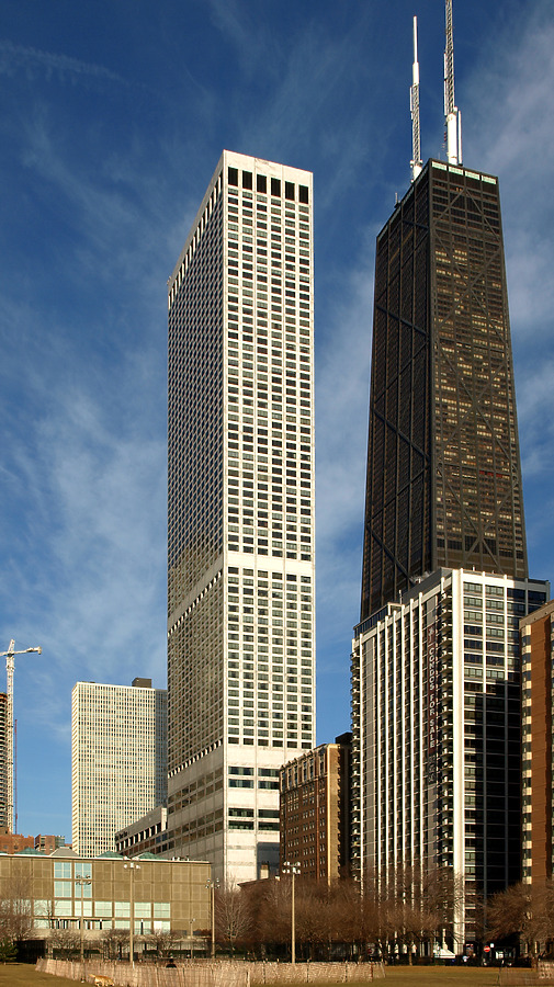Water Tower Place by Marshall Gerometta
