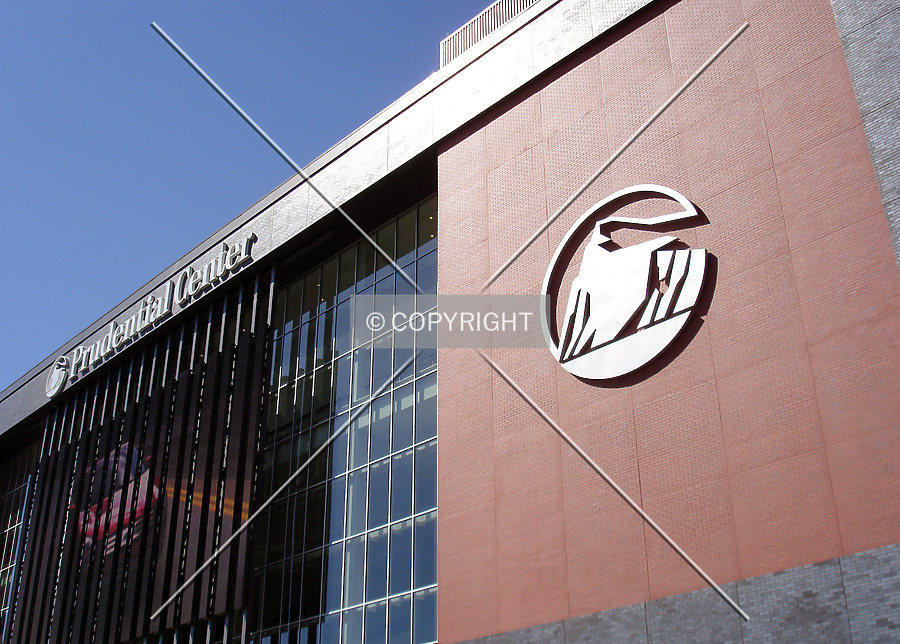 Prudential Center by Royce Douglas