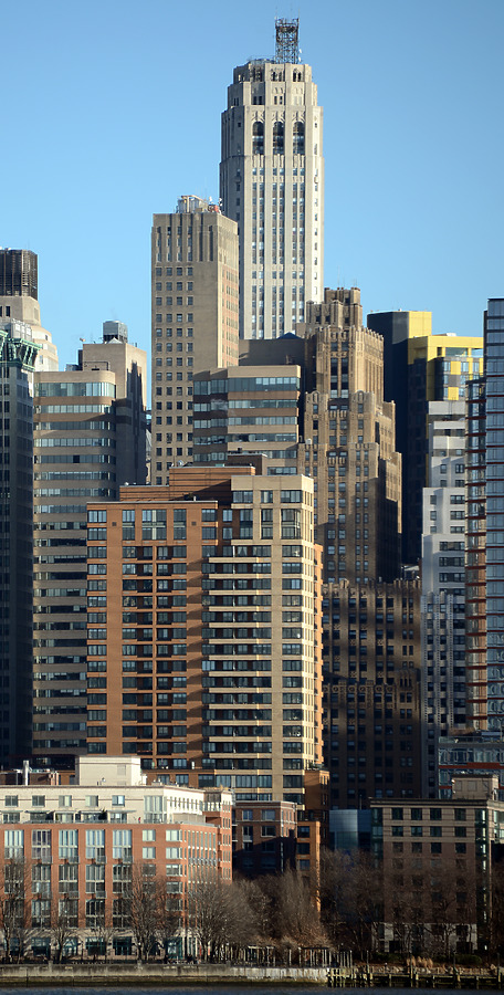 20 Exchange Place by John W. Cahill
