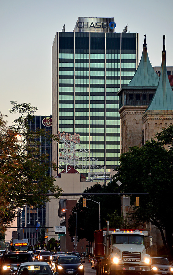Columbus Center by John W. Cahill