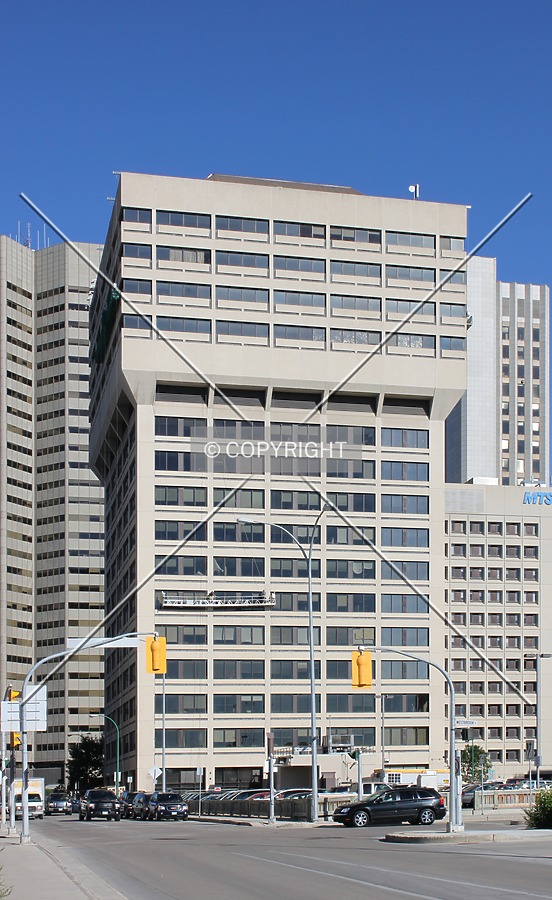 Canadian Grain Commission Building by Emmanuel D.