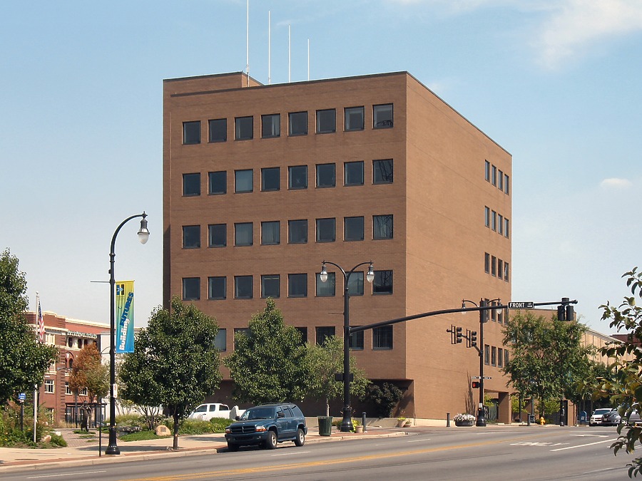 Butler County Administration Center by James Peacock