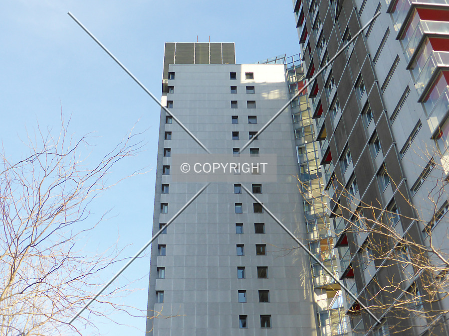 SEG-Wohnturm by Nephilim