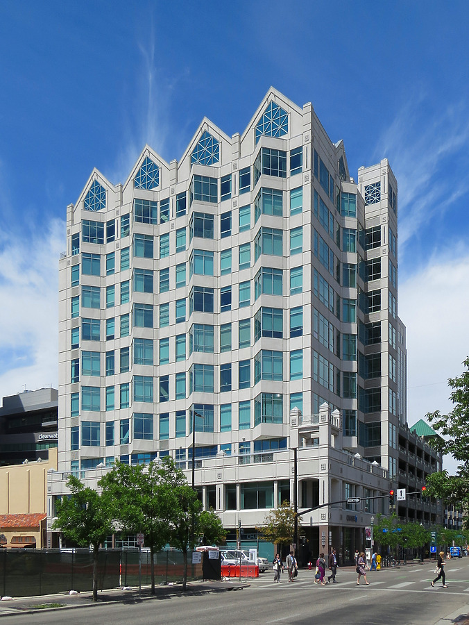 Chase Bank Building by James Peacock