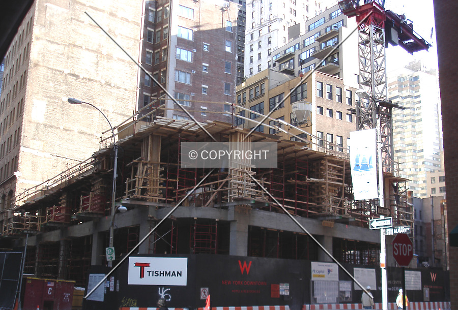 W New York Downtown Hotel and Residences by Royce Douglas