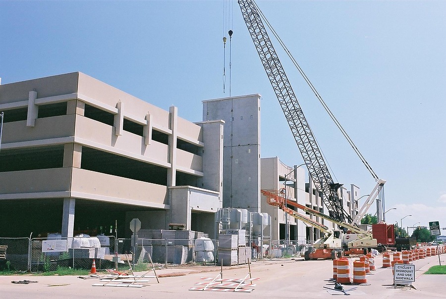 Lake Street Parking Garage by Brian LoBue