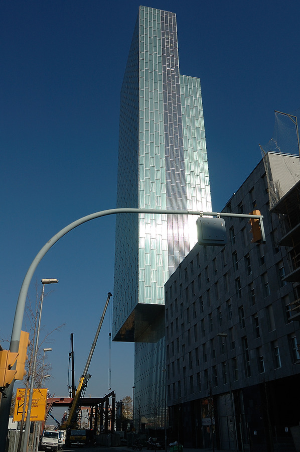 Sky Barcelona by David Guija