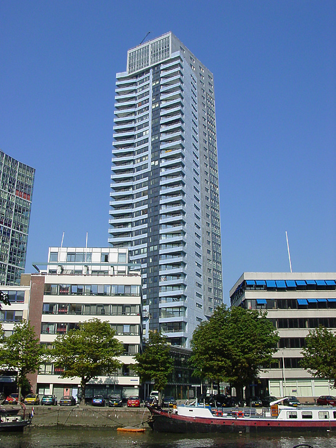 Waterstadtoren by Michiel van Dijk