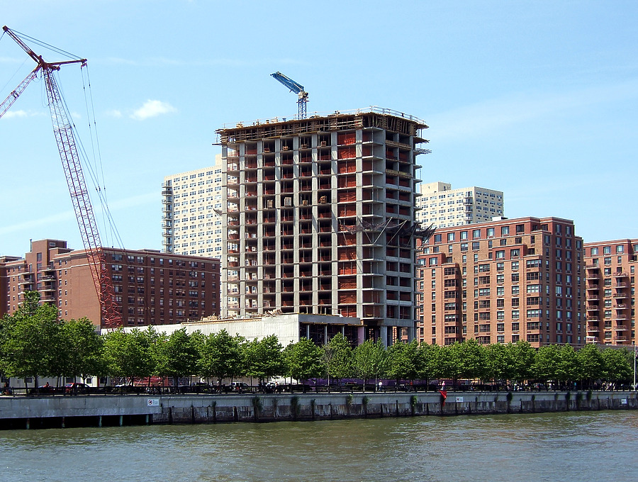 W Hoboken Hotel & Residences by John Cahill