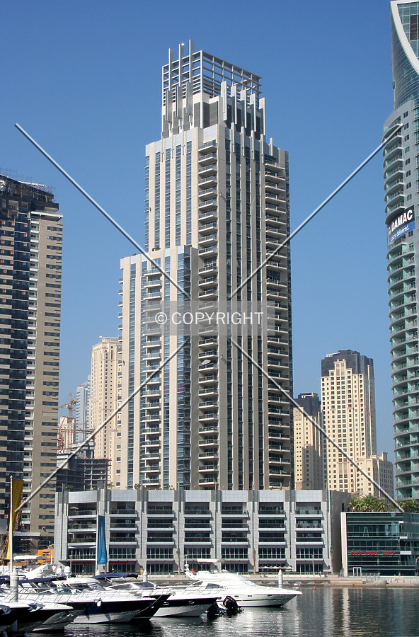 Marina Tower by Neil Nickolds