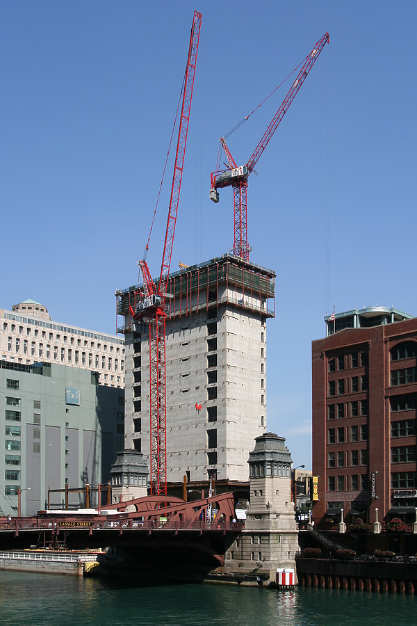 300 North LaSalle by Michiel van Dijk