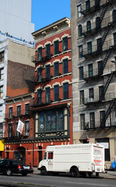 The Bowery Mission and Young Men's Home