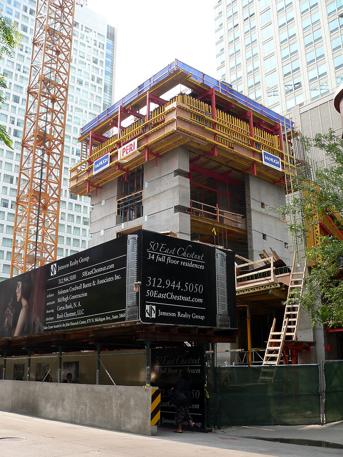 50 East Chestnut by B. Victor Adams