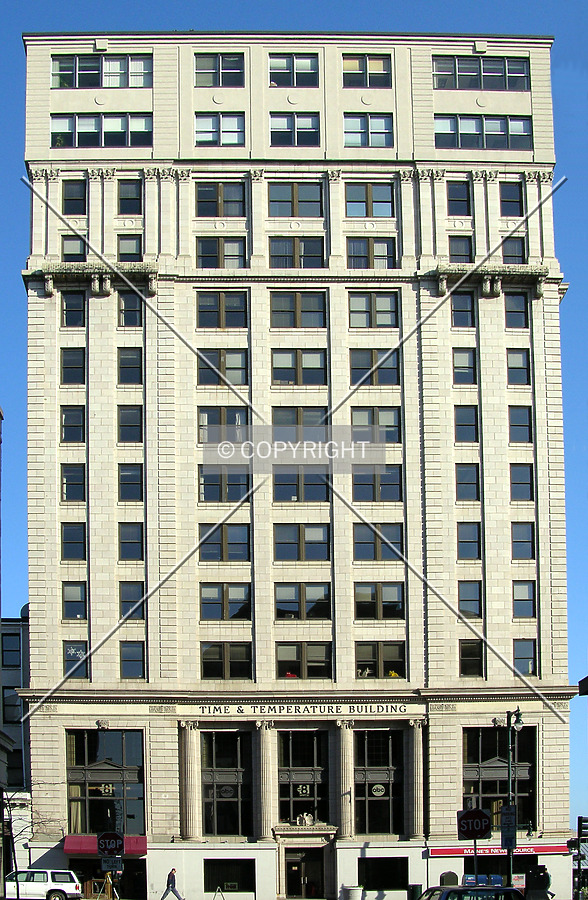 Time and Temperature Building by Chris Patriarca