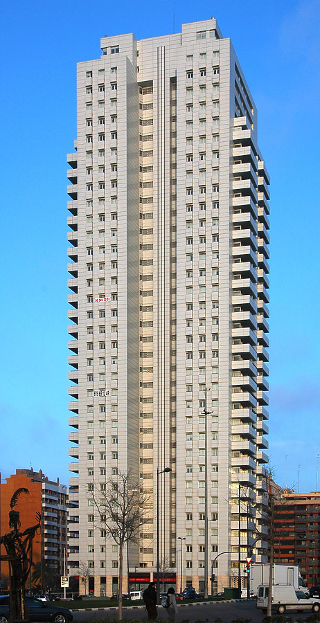Torre de Francia by David Guija