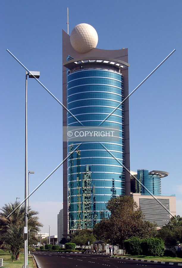 Etisalat Headquarters Photo 196-857-237 - Stock Image - SKYDB