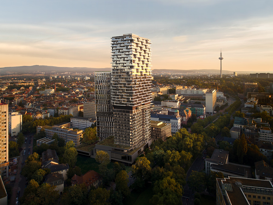 One Forty West by cyrus moser architekten