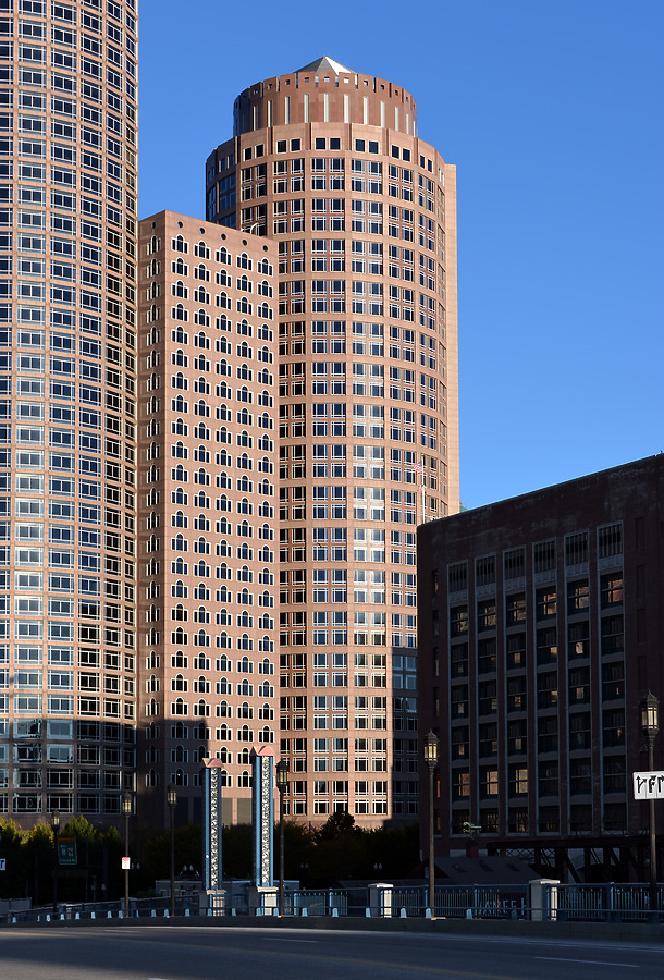 Two International Place by John W. Cahill