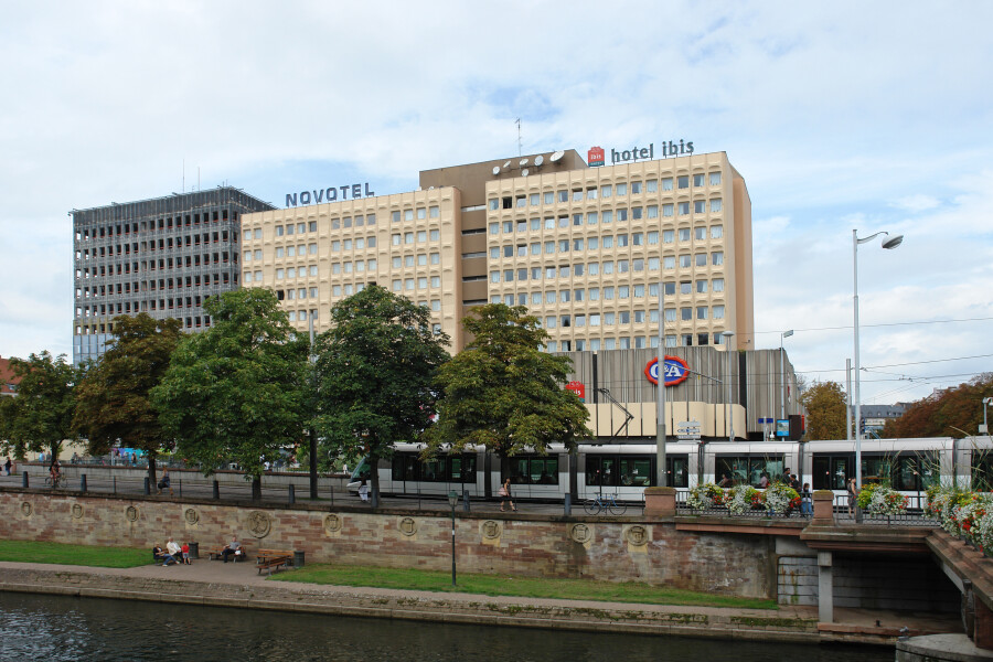 Hotel Novotel / Hotel Ibis