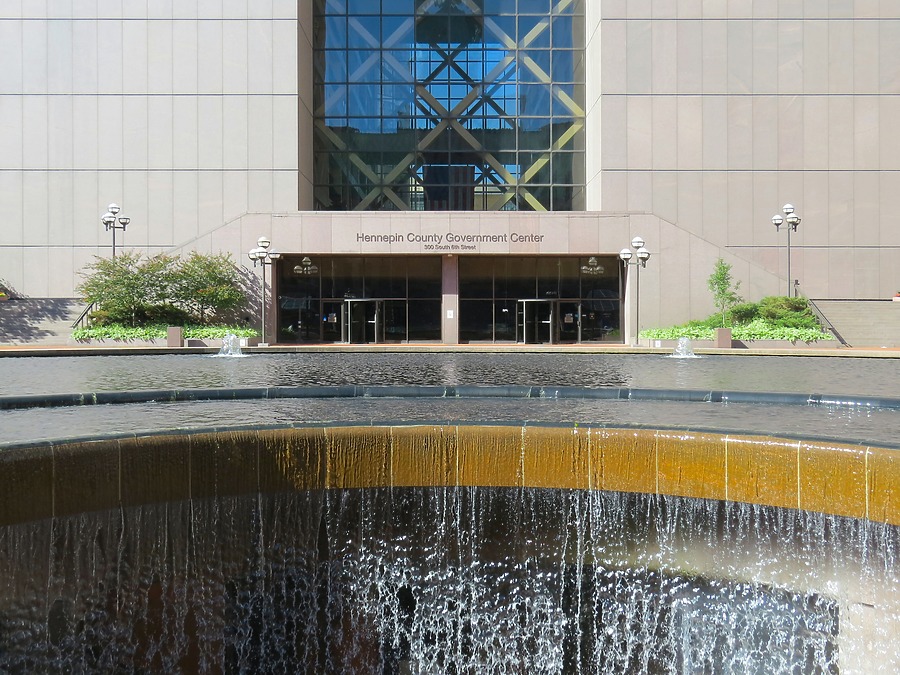 Hennepin County Government Center by James Peacock