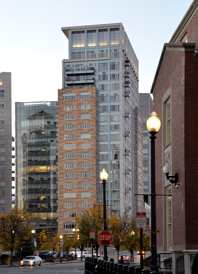 Waterplace One by John W. Cahill