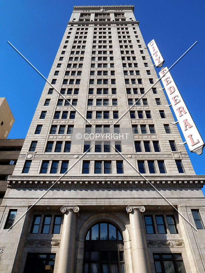 City Federal Building by Chris Patriarca