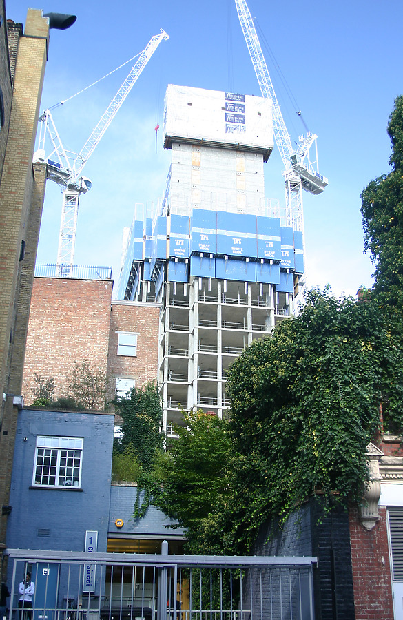 Chapter Spitalfields by Tristram Compton