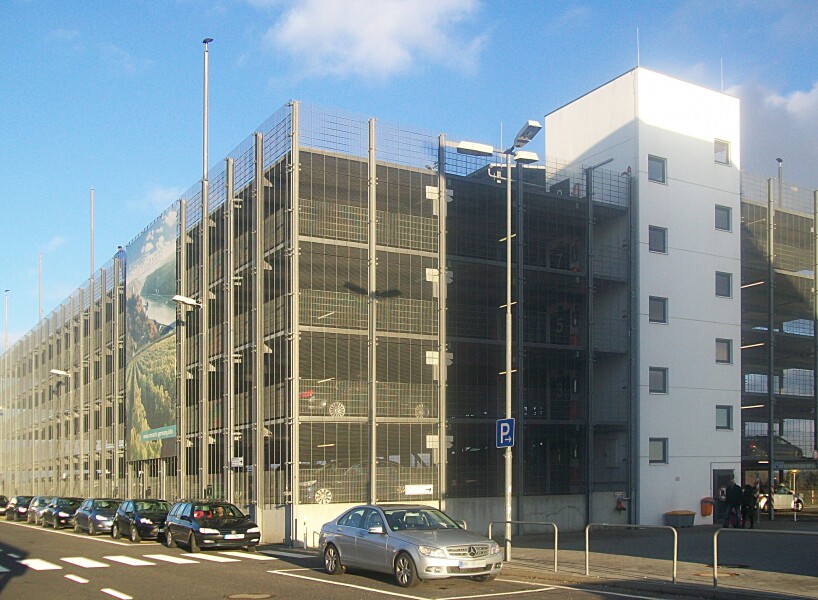 Parkhaus P1a