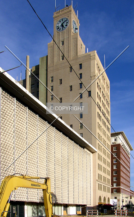 San Jacinto Building by Chris Patriarca