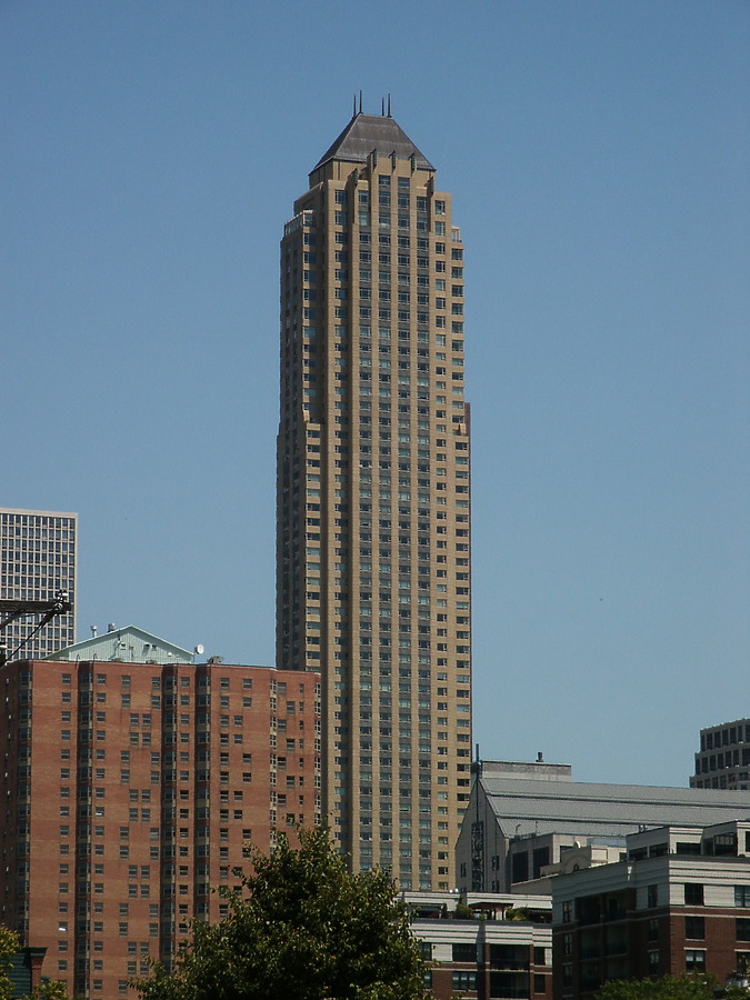 Park Tower by Daniel Kieckhefer