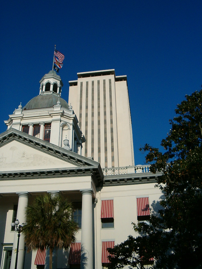 State Capitol Tower by Rodney Gunn