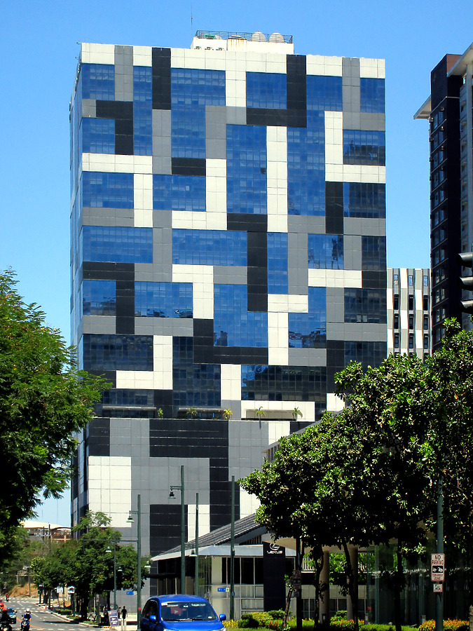 Panorama Tower by Daniel Kieckhefer